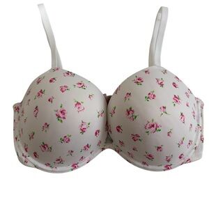 PINK Victoria's Secret Lace Trim Bra